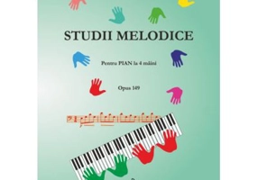 Studii melodice. Pentru pian la 4 maini. Opus 149 - Anton Diabelli
