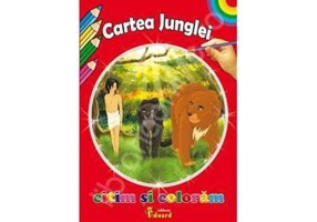 Citim si coloram - Cartea Junglei