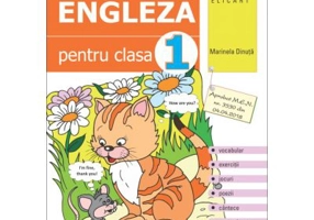 Limba engleza pentru clasa 1. Workbook - Marinela Dinuta, Elena-Adela Georgescu