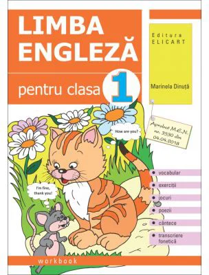 Limba engleza pentru clasa 1. Workbook - Marinela Dinuta, Elena-Adela Georgescu