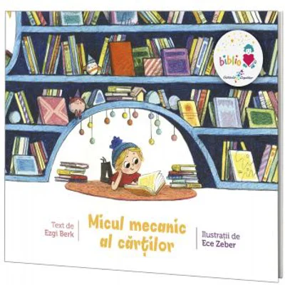 Micul mecanic al cartilor - Ezgi Berk