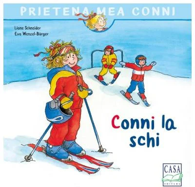 Conni la schi - Liane Schneider, Eva Wenzel-Burger