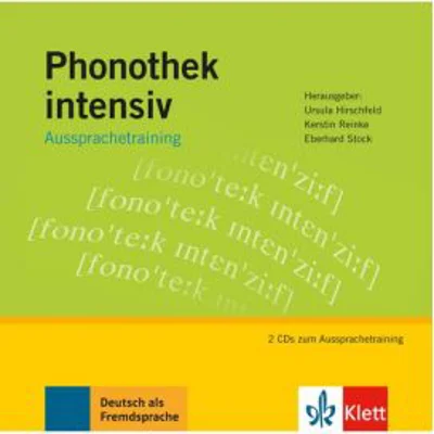 Phonothek intensiv, 2 Audio-CDs. Aussprachetraining - Ursula Hirschfeld