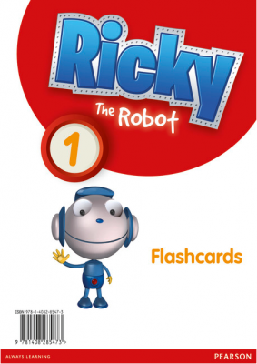 Ricky The Robot 1 Flashcards - Naomi Simmons