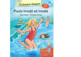 Paula invata sa inoate, nivel 1, 5-6 ani - Katja Reider, Franziska Harvey