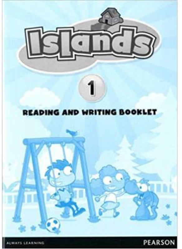 Islands Level 1 Reading and Writing Booklet - Kerry Powell