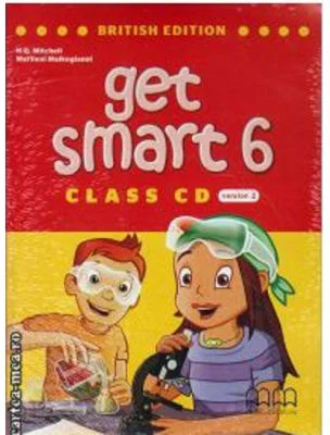Get Smart 6 Class CD - H. Q. Mitchell