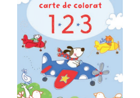 1 2 3. Prima mea carte de colorat