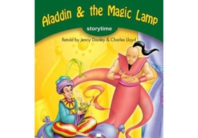 Aladdin and the Magic Lamp. Set cu Multi-ROM - Jenny Dooley, Charles Lloyd