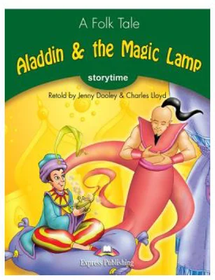 Aladdin and the Magic Lamp. Set cu Multi-ROM - Jenny Dooley, Charles Lloyd