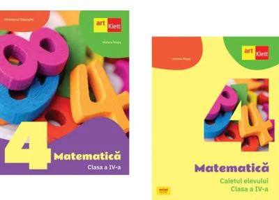 Pachet Matematica pentru clasa a 4-a. Manual si Caietul elevului - Mariana Mogos