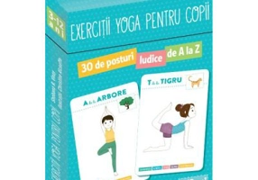 Exercitii yoga pentru copii - Shobana R. Vinay