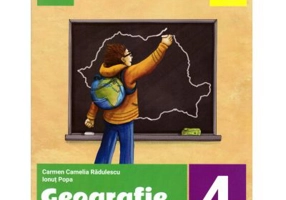 Geografie. Caiet de lucru pentru clasa a 4-a, semetrul al 2-lea - Carmen Camelia Radulescu