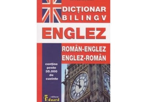Dictionar bilingv roman-englez, englez-roman