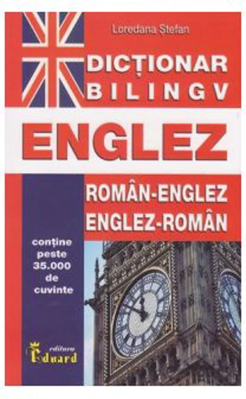 Dictionar bilingv roman-englez, englez-roman