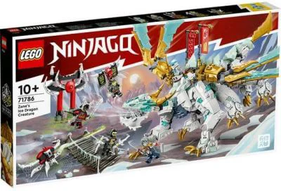 LEGO Ninjago. Dragonul de gheata al lui Zane 71786, 973 piese