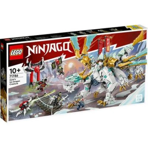 LEGO Ninjago. Dragonul de gheata al lui Zane 71786, 973 piese
