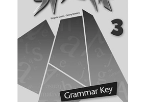 Curs limba engleza Spark 3 Monstertrackers Cheie la gramatica - Virginia Evans, Jenny Dooley