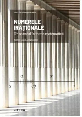 Volumul 6. Mari idei ale matematicii. Numerele irationale. Un scandal in inima matematicii - Bartolo Luque