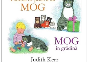 Familia de pisici a lui MOG. MOG in gradina - Judith Kerr