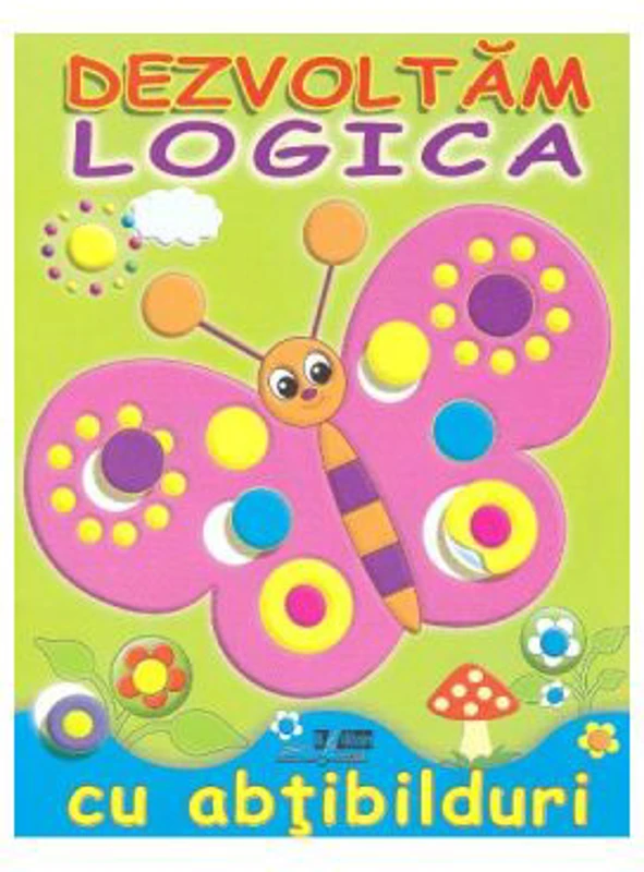 Dezvoltam logica cu abtibilduri: Fluture