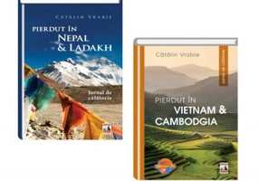 Pachet jurnal de calatorie: Pierdut in Nepal si Ladakh si Pierdut in Vietnam si Cambodgia
