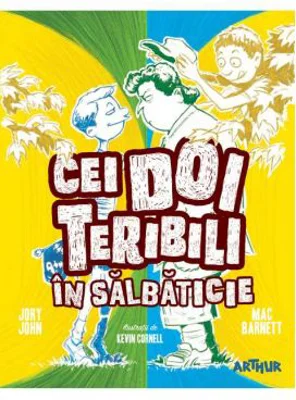 Cei doi teribili in salbaticie 3 - Jory John, Mac Barnett