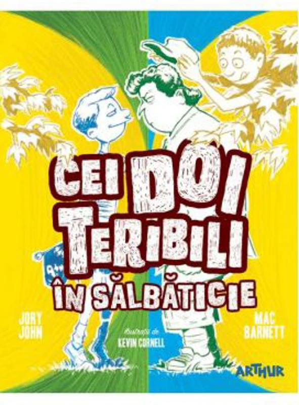 Cei doi teribili in salbaticie 3 - Jory John, Mac Barnett