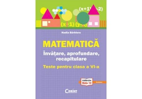 Invatare, aprofundare si recapitulare, matematica, clasa a 6-a - Nadia Barbieru