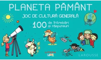 Planeta Pamant. joc de cultura generala. 100 de intrebari si raspunsuri - Larousse