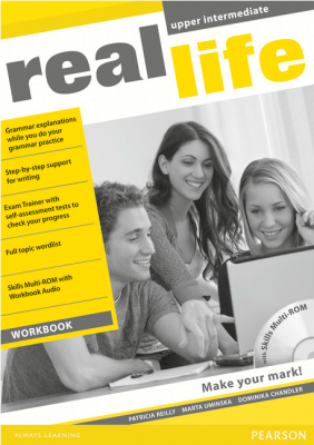 Real Life Global Upper Intermediate Workbook &amp; Multi-ROM Pack - Patricia Reilly