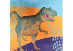 Coloram-citim. Tiranozaur