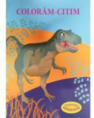 Coloram-citim. Tiranozaur