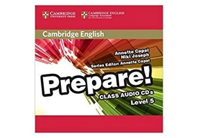 Cambridge English: Prepare! Level 5 - Class Audio CDs (2)