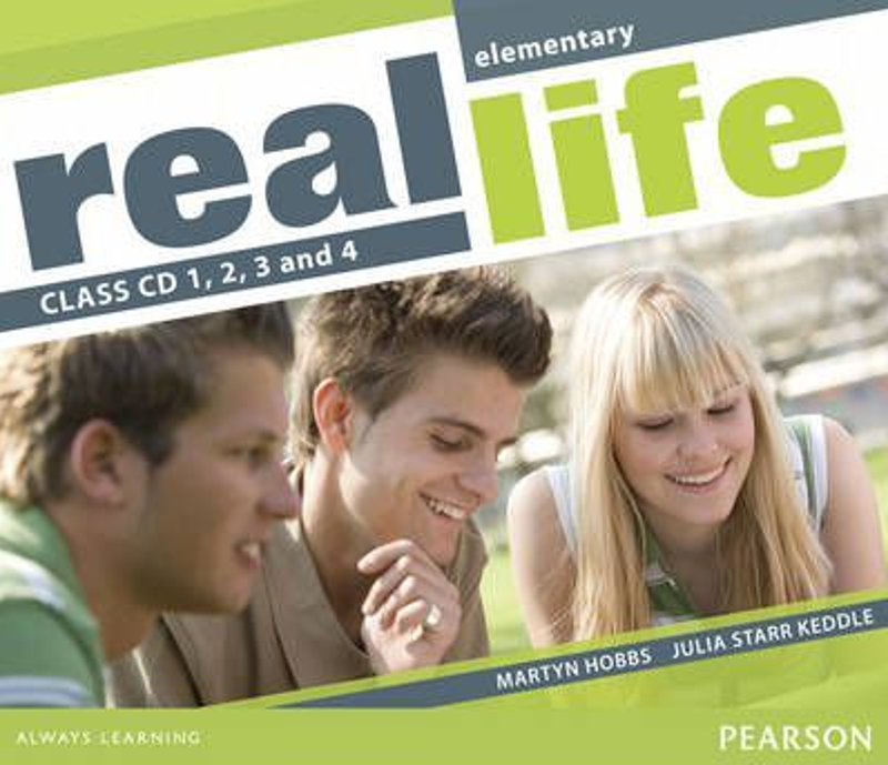 Real Life Global Elementary Class CD 1-4 - Martyn Hobbs