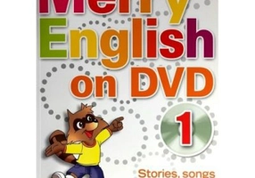Merry English on DVD. Volume 1 + DVD - Mady Musiol
