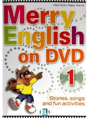 Merry English on DVD. Volume 1 + DVD - Mady Musiol