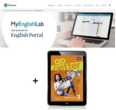 GoGetter 3 Student eBook with MyEnglishLab - Sandy Zervas, Catherine Bright