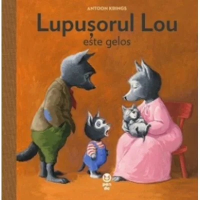 Lupusorul Lou este gelos