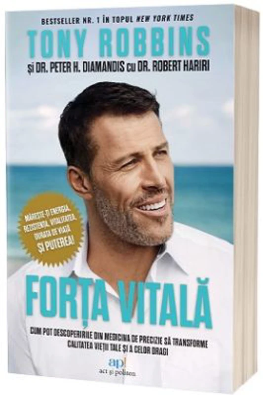Forta vitala - Tony Robbins