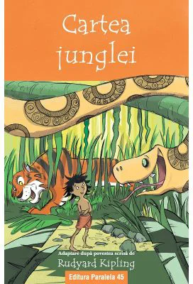 Cartea junglei (text adaptat) - Rudyard Kipling