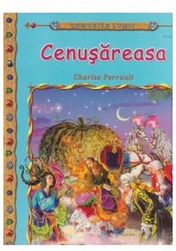 Cenusareasa - Charles Perrault