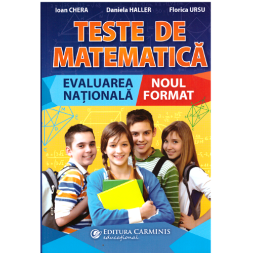 Teste de matematica. Evaluarea nationala 2022 - Ioan Chera