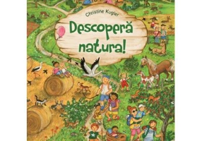 Descopera natura (carte brosata)