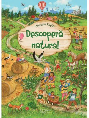 Descopera natura (carte brosata)