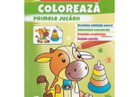 Coloreaza primele jucarii