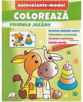 Coloreaza primele jucarii