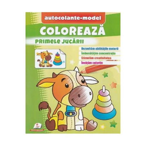 Coloreaza primele jucarii