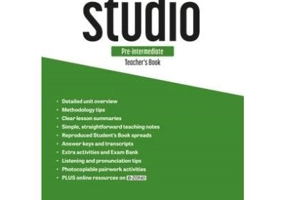 STUDIO Pre-intermediate Teacher's Book