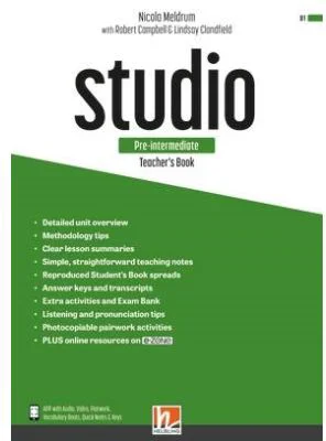 STUDIO Pre-intermediate Teacher's Book